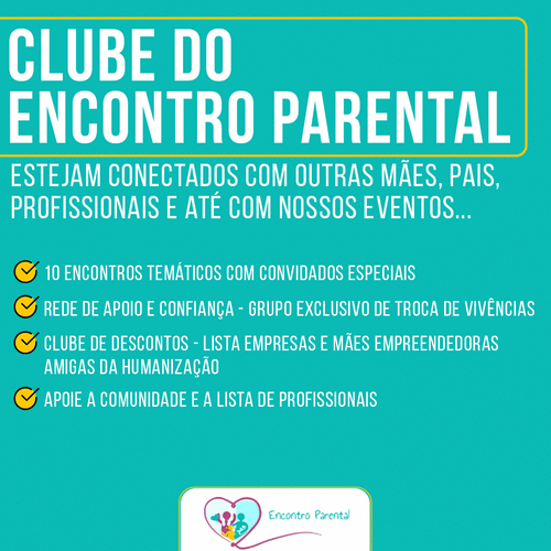 Clube Encontro Parental - Jornada 2021